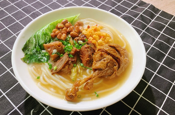 裕华鸭肉粉培训