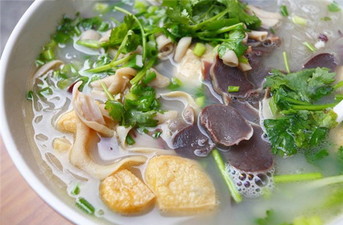 裕华鸭血粉丝汤培训
