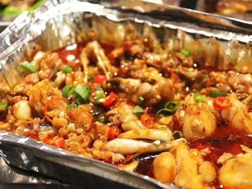 裕华锡纸牛蛙