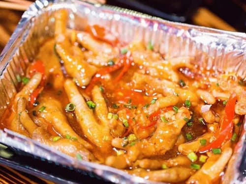裕华锡纸鸡爪