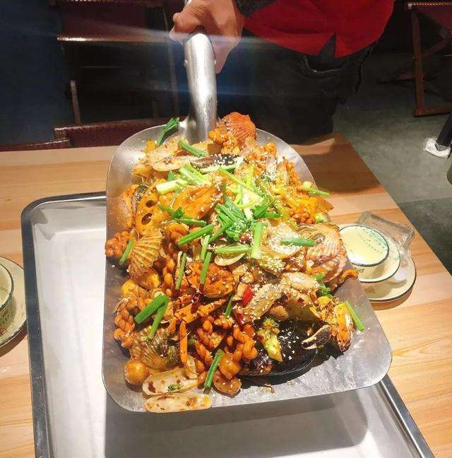 裕华手抓海鲜加盟